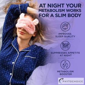 PHYTOCHOICE Complément Alimentaire Nuit 91g emballage