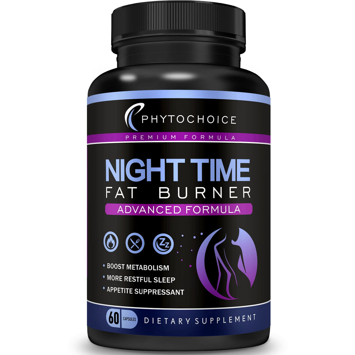 PHYTOCHOICE Complément Alimentaire Nuit 91g vue avant