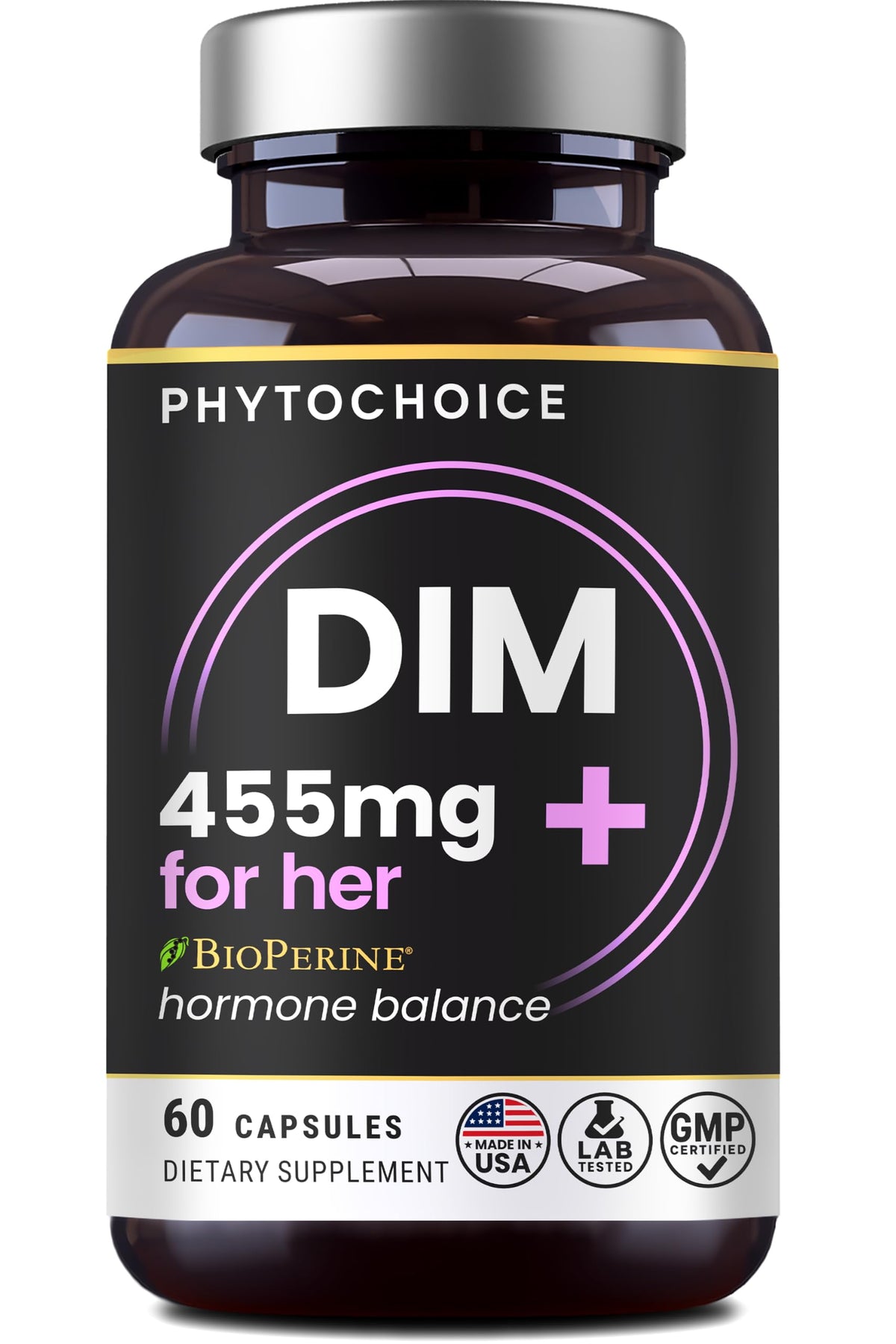 PHYTOCHOICE DIM pour Femmes 350mg capsules avant