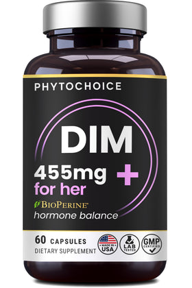 PHYTOCHOICE DIM pour Femmes 350mg capsules avant