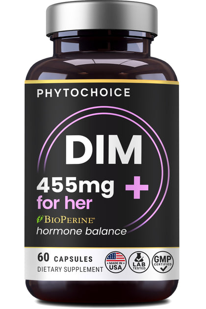 PHYTOCHOICE DIM pour Femmes 350mg capsules avant