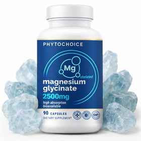 PHYTOCHOICE Magnésium Glycinate 2500mg capsules devant l'emballage