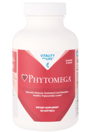 Phytomega gélules de phytostérols et oméga-3 en emballage