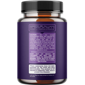 Phytoral complexe de magnésium 400mg flacon sur fond blanc