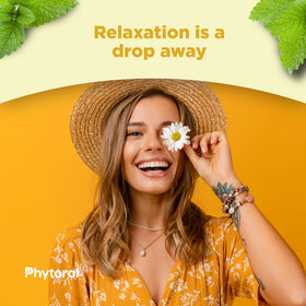 Phytoral Extrait Liquide de Mélisse 60 ml sur une table