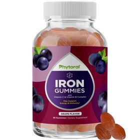 Phytoral Gummies Multivitamines avec Fer - emballage avant