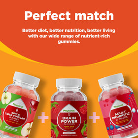 Phytoral Gummy DHA Omega 3 60 Gummies Végétariens prise en main