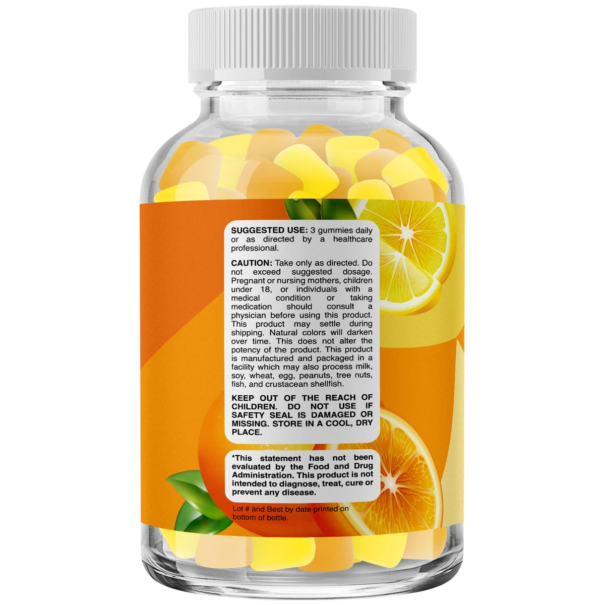 Phytoral Gummy DHA Omega 3 60 Gummies Végétariens sur une table