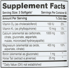 Phytotherapy Rx Calcium Liquide Softgel 180 gélules contenant