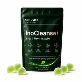Pillow Daddy Gélules de Chlorophylle Inocleanse+ 60 Gummies Végétaliens - Vue de face