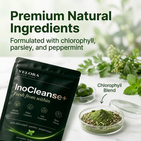 Pillow Daddy Gélules de Chlorophylle Inocleanse+ - Détails des ingrédients