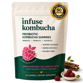 Pillow Daddy Gummies Probiotiques Kombucha 90 Gummies vue de face