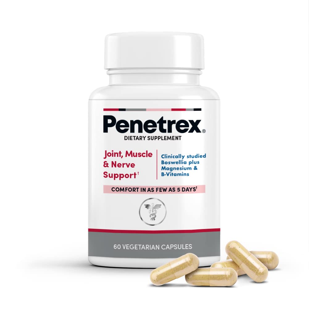 Pillules de complément alimentaire Penetrex Magnésium Glycinate 60 comprimés