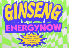 Pilules de Ginseng Energy Now dans un paquet