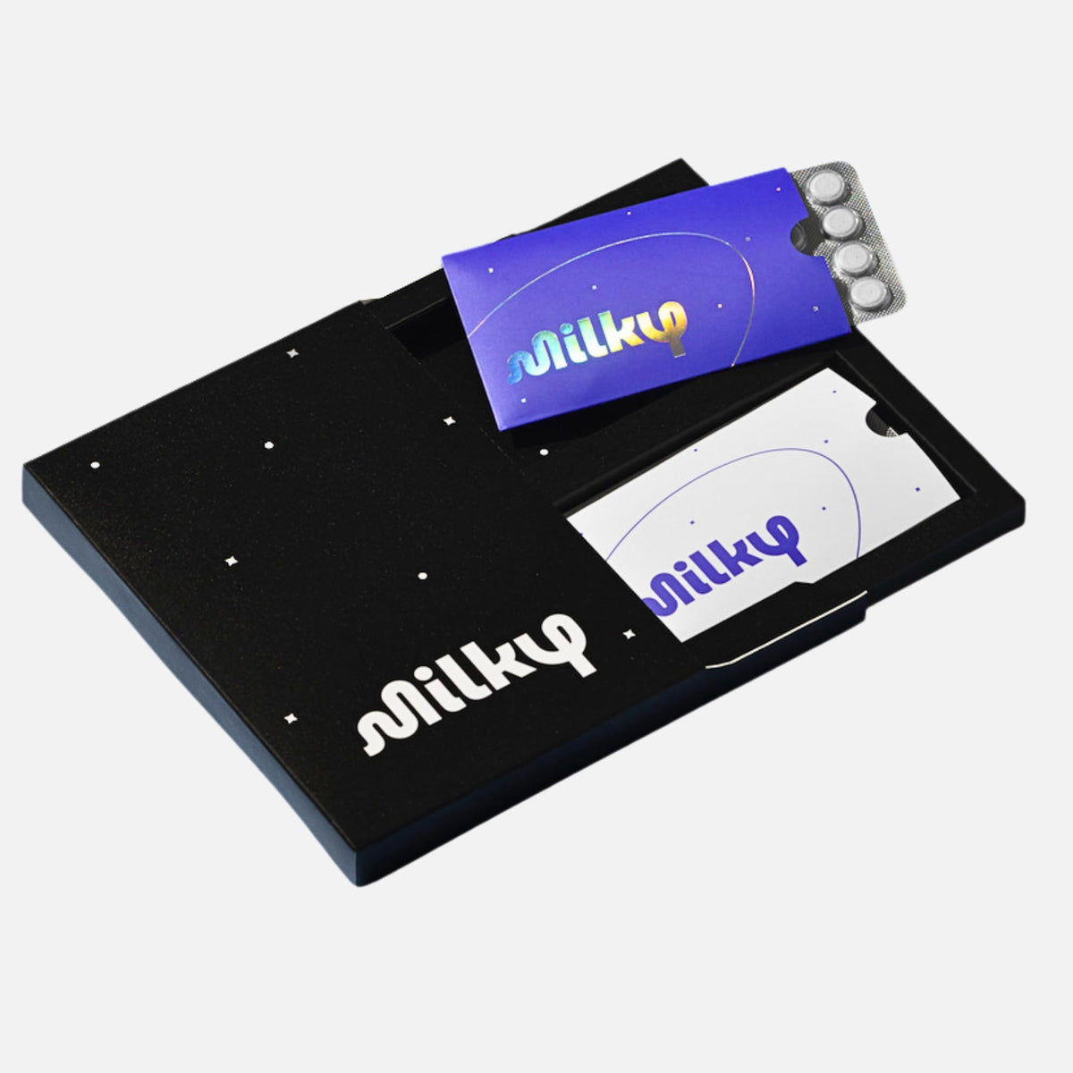 Pilules Milky Intolérance au Lactose 10 800 FCC, boîte avant