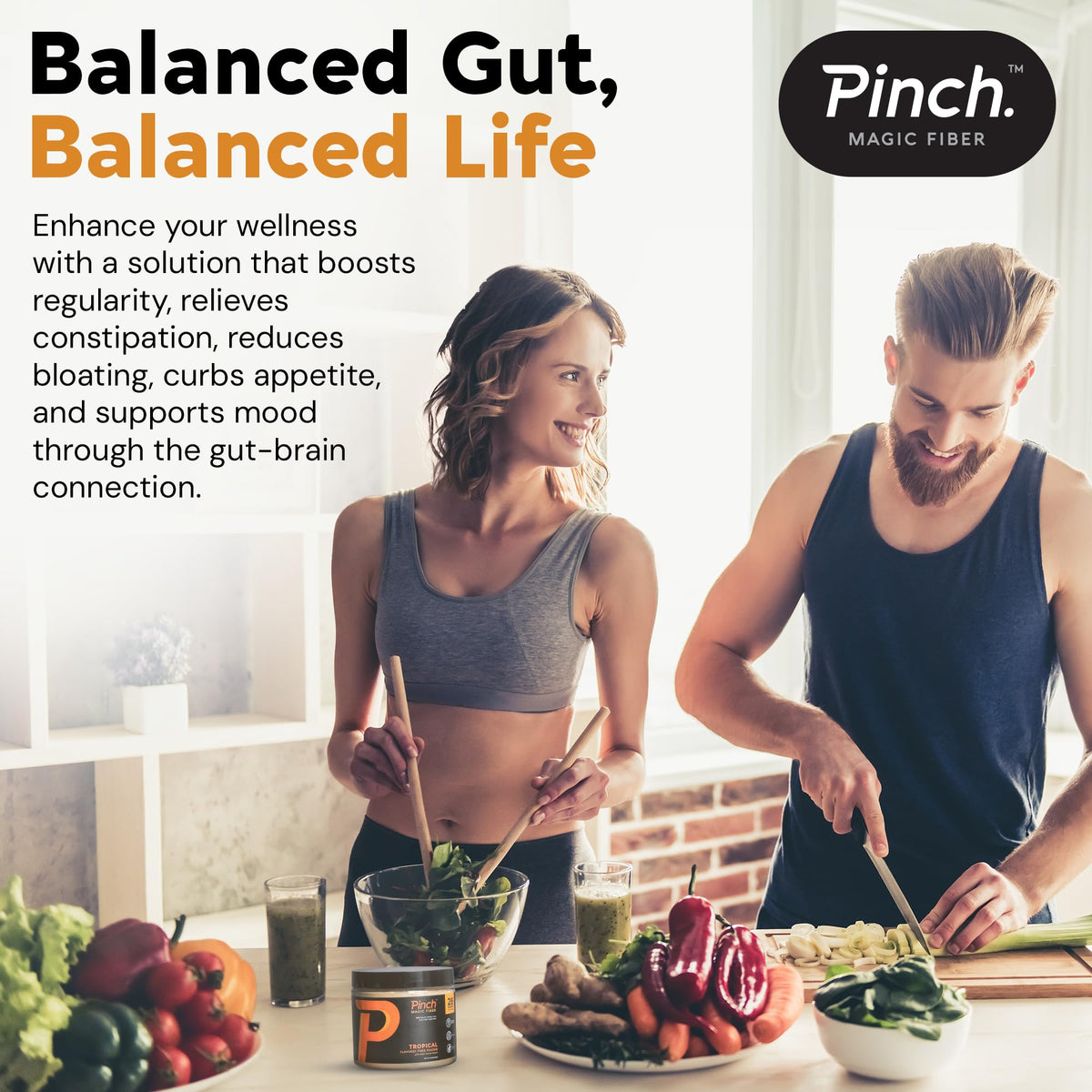 Pinch Psyllium Husk 249g ingrédients