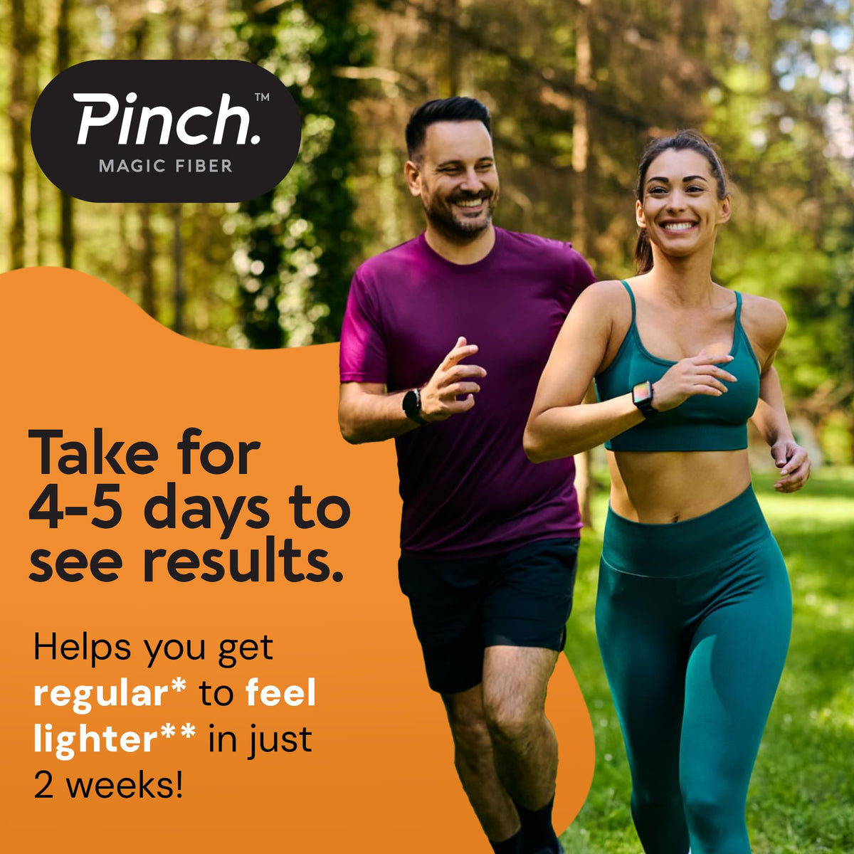 Pinch Psyllium Husk 249g vue de côté