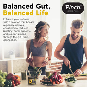 Pinch Psyllium Husk Fiber 2-Pack sur une table