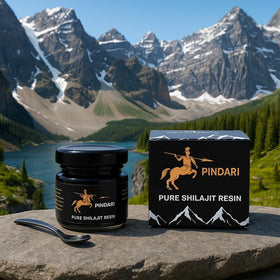 Pindari Résine de Shilajit Pure 500mg emballage