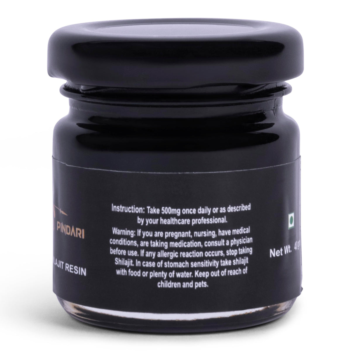 Pindari Résine de Shilajit Pure 500mg texture