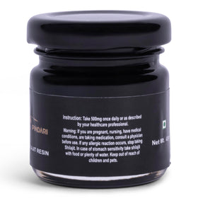 Pindari Résine de Shilajit Pure 500mg texture