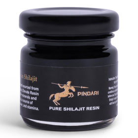Pindari Résine de Shilajit Pure 500mg vue de face
