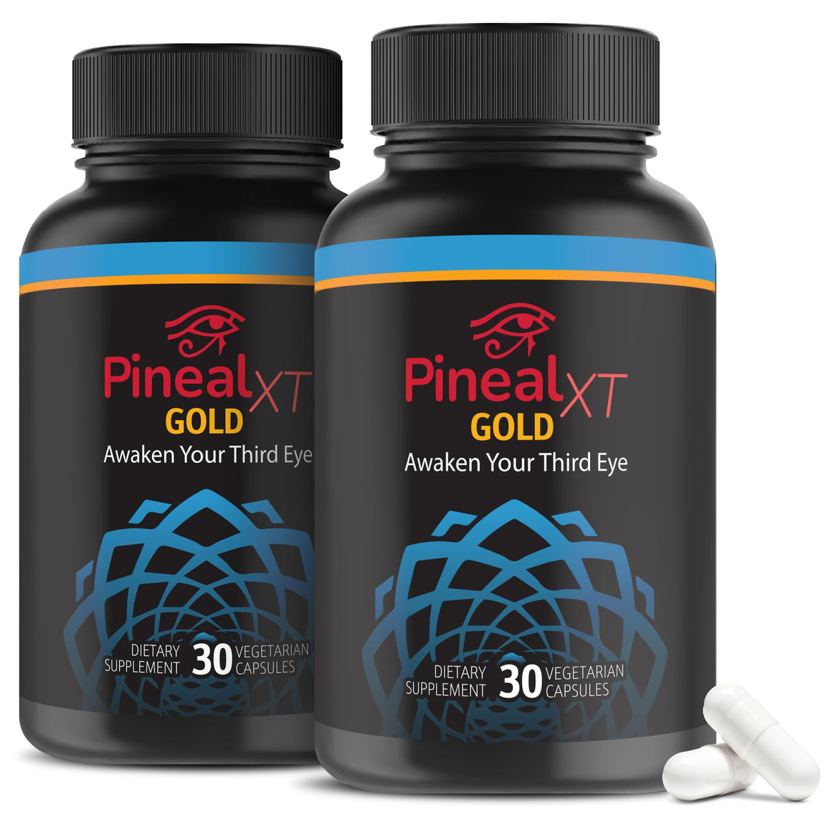 Pineal XT Gold Nutraville flacon de 30 capsules végétariennes