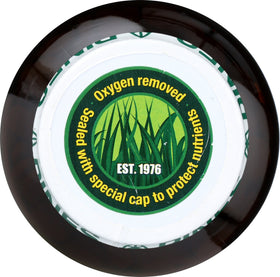 Pines Orge Vert Bio 500 tablettes - prise avec eau