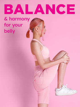 PINK Probiotiques pour Femmes 59g étiquette