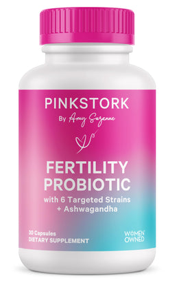 Pink Stork Probiotiques Fertilité 30 Capsules - vue avant
