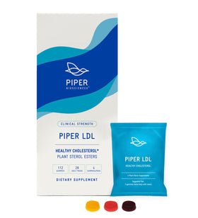 Piper Biosciences Gélifiés de Stérols Végétaux 630g emballage avant