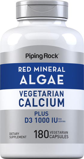 Piping Rock Algues Minérales Rouges 180 Capsules vue avant