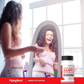 Piping Rock AMPK 450 mg emballage arrière