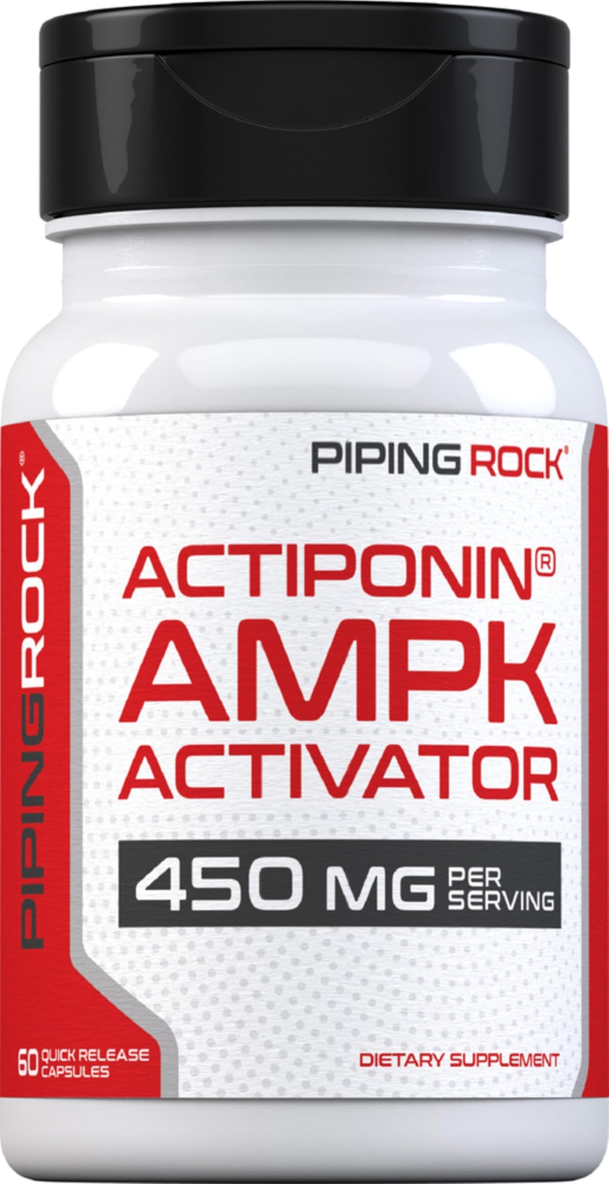 Piping Rock AMPK 450 mg gélules vue de face