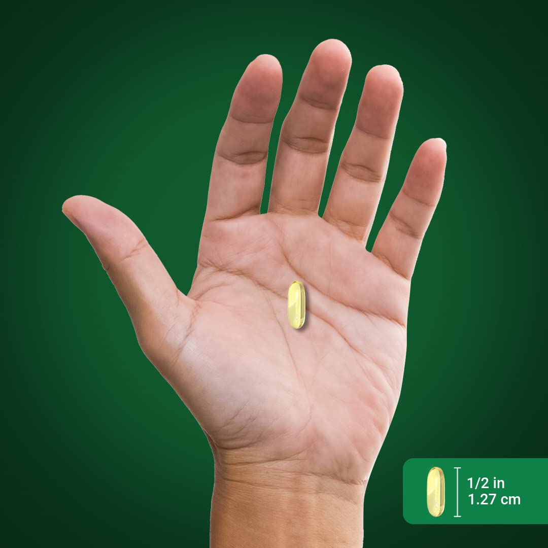 Piping Rock Capsules Huile de Graines de Citrouille informations nutritionnelles