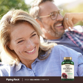 Piping Rock Capsules Mousse Irlandaise avec dosage indiqué