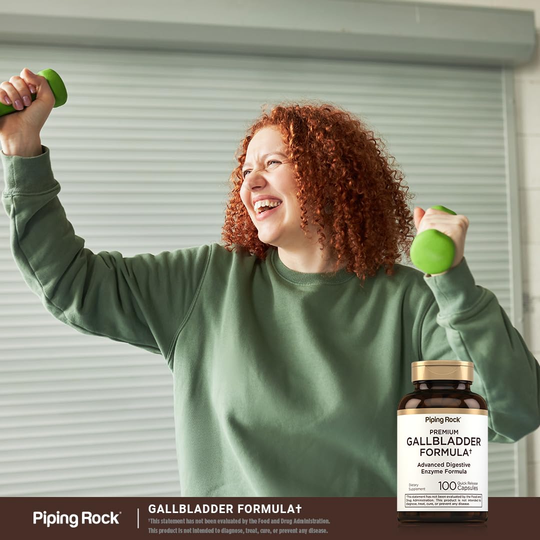 Piping Rock complément alimentaire 100 capsules à libération rapide dans un environnement de cuisine