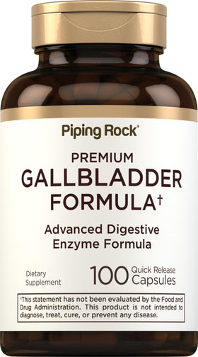 Piping Rock complément alimentaire 100 capsules à libération rapide vue de face