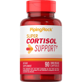 Piping Rock Complément Alimentaire Cortisol Manager 90 capsules vue de l'avant