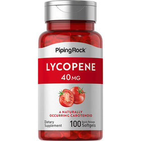 Piping Rock Complément de Lycopène 40 mg - Flacon avant