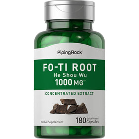 Piping Rock Complément Fo-Ti 180 Capsules vue avant