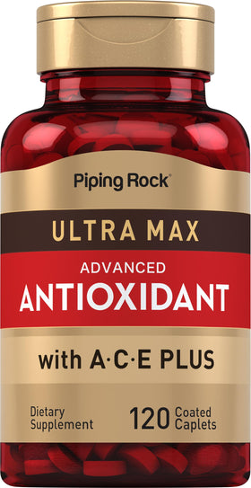 Piping Rock Compléments Antioxydants 120 Comprimés Revêtus, vue de face