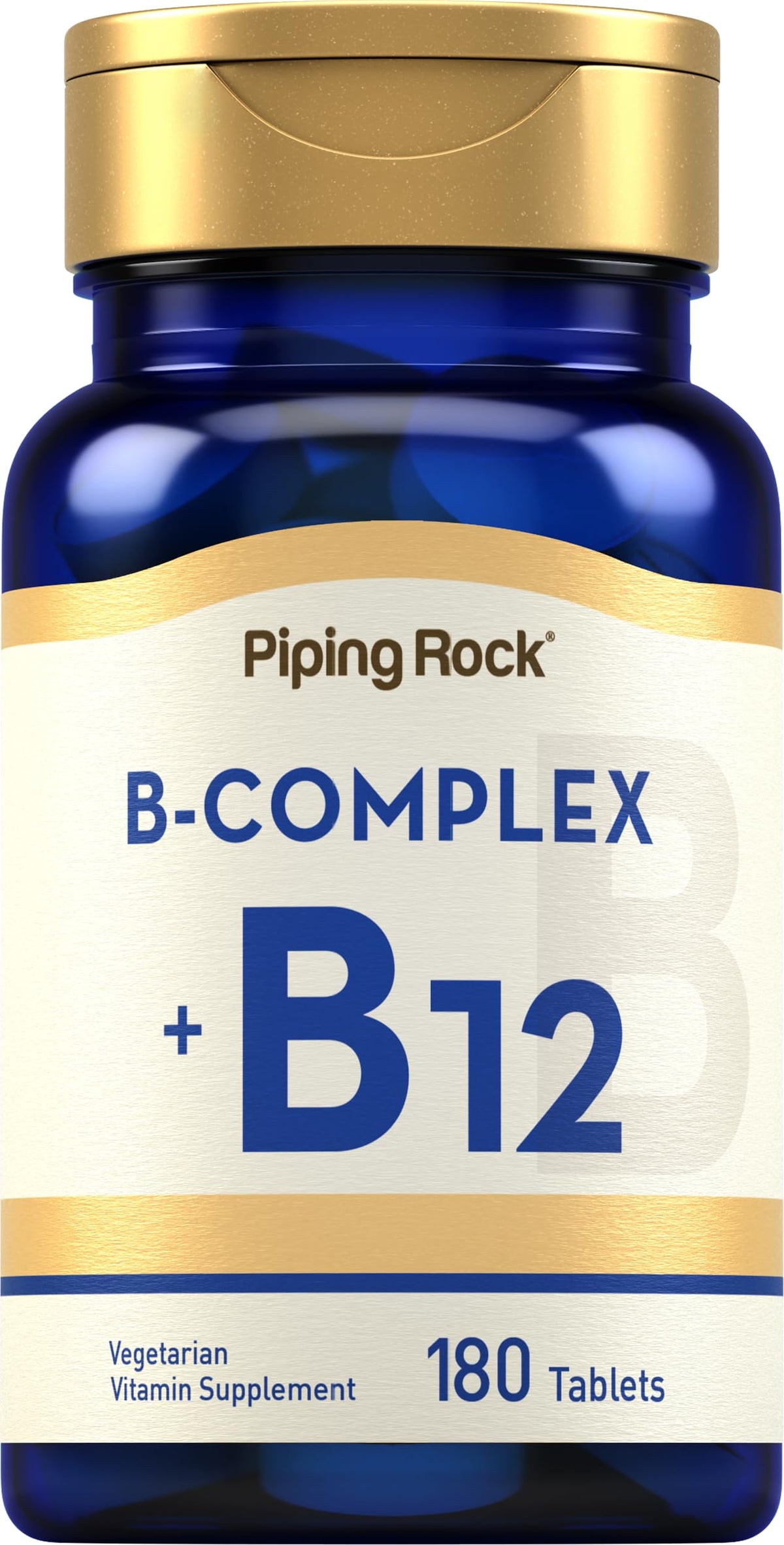 Piping Rock Complexe B 180 comprimés vue de face