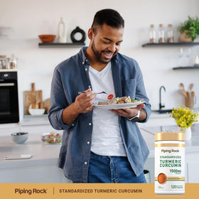 Piping Rock Complexe Curcuma Curcumin ingrédients principaux