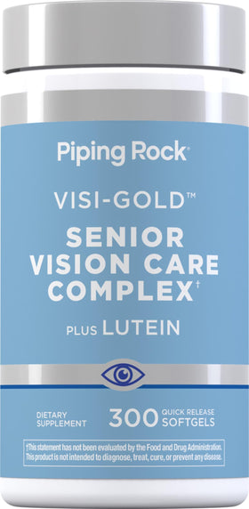 Piping Rock Complexe de Santé des Yeux 300 gélules vue avant