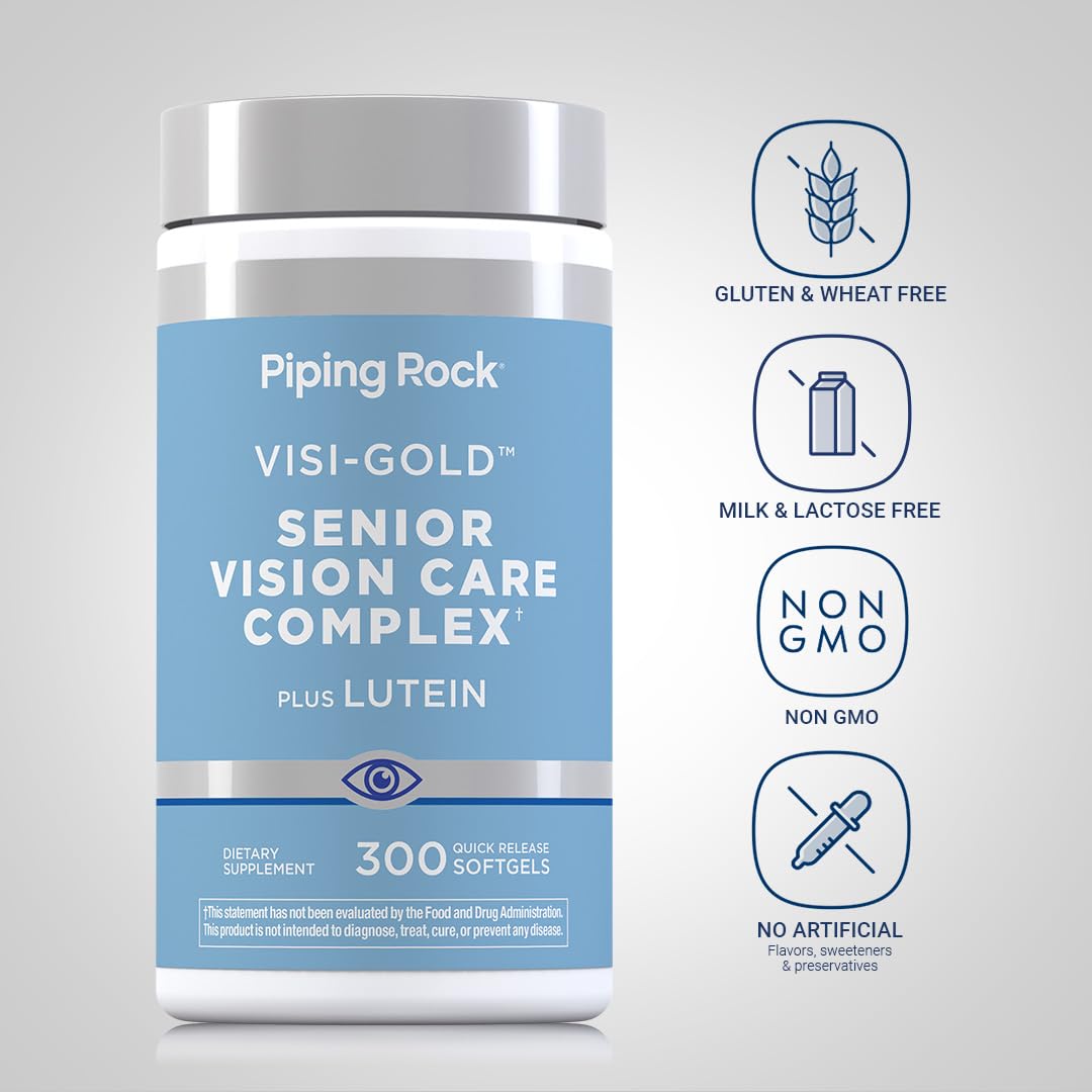 Piping Rock Complexe de Santé des Yeux emballage