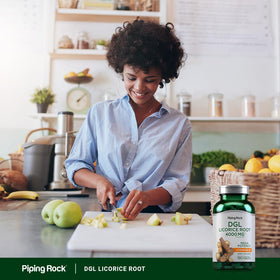 Piping Rock Comprimés à Mâcher de Réglisse DGL 180 Comprimés en usage