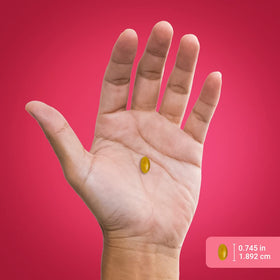 Piping Rock CoQ10 100mg, 120 gélules présentées sur fond neutre