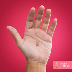 Piping Rock CoQ10 120mg capsules ouvertes pour montrer le contenu