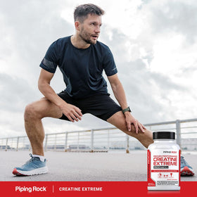 Piping Rock Créatine Monohydrate 3500 mg emballage
